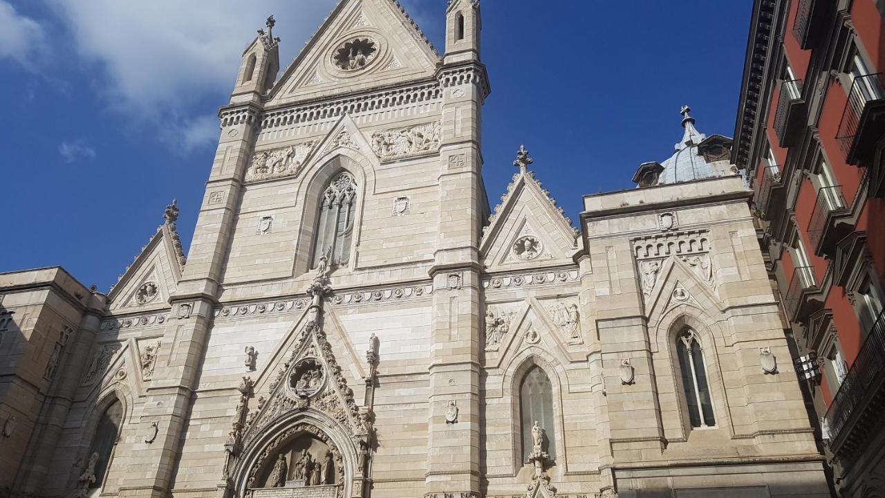 Metro Duomo B&B Nápoles Exterior foto